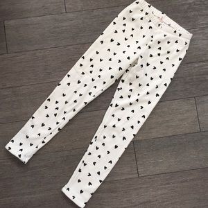 Girls warm leggings M 7/8